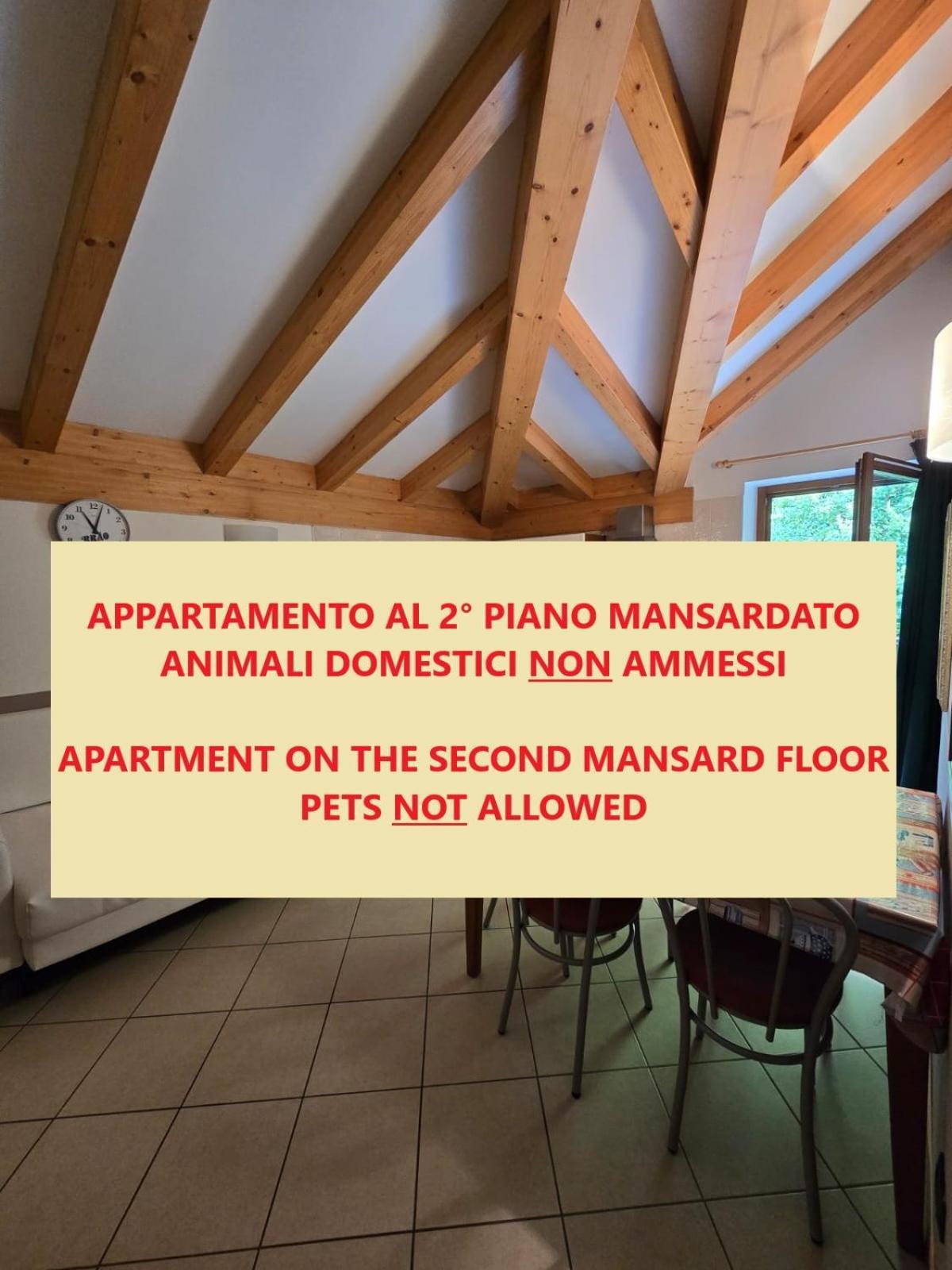 Casa Ornella Apartment LEDRO Exterior photo